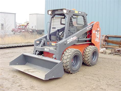 thomas 255 skid steer dimensions